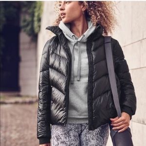 Athleta Women’s Black Lofty Jacket Size Medium